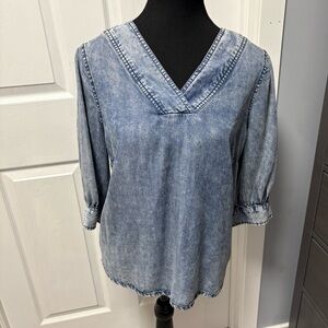 French Dressing Jeans Top